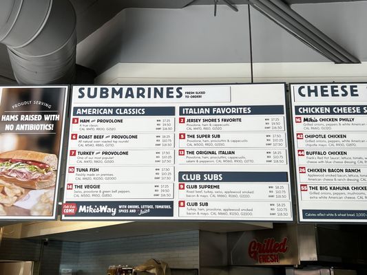 Menu photo 1 Jersey Mike's Subs Los Angeles, CA Menu photo 1 Jersey Mike's Subs Los Angeles, CA