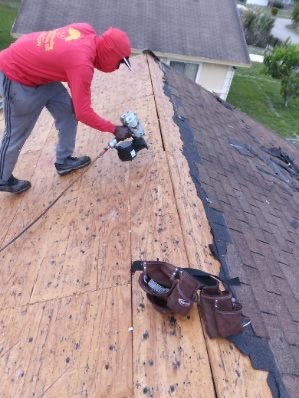 Slide of Red Apple Roofing