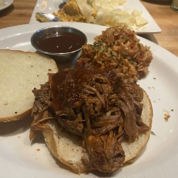 The White Chocolate Grill - Pulled pork sandwich - American Near Me - Lone Tree, Colorado