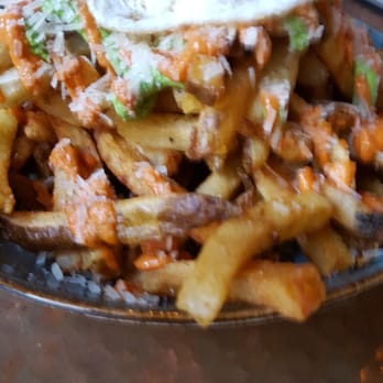 Bar Charley - French fries my happy hour buddies ordered. - Steakhouses Near Me - Washington, DC, District of Columbia