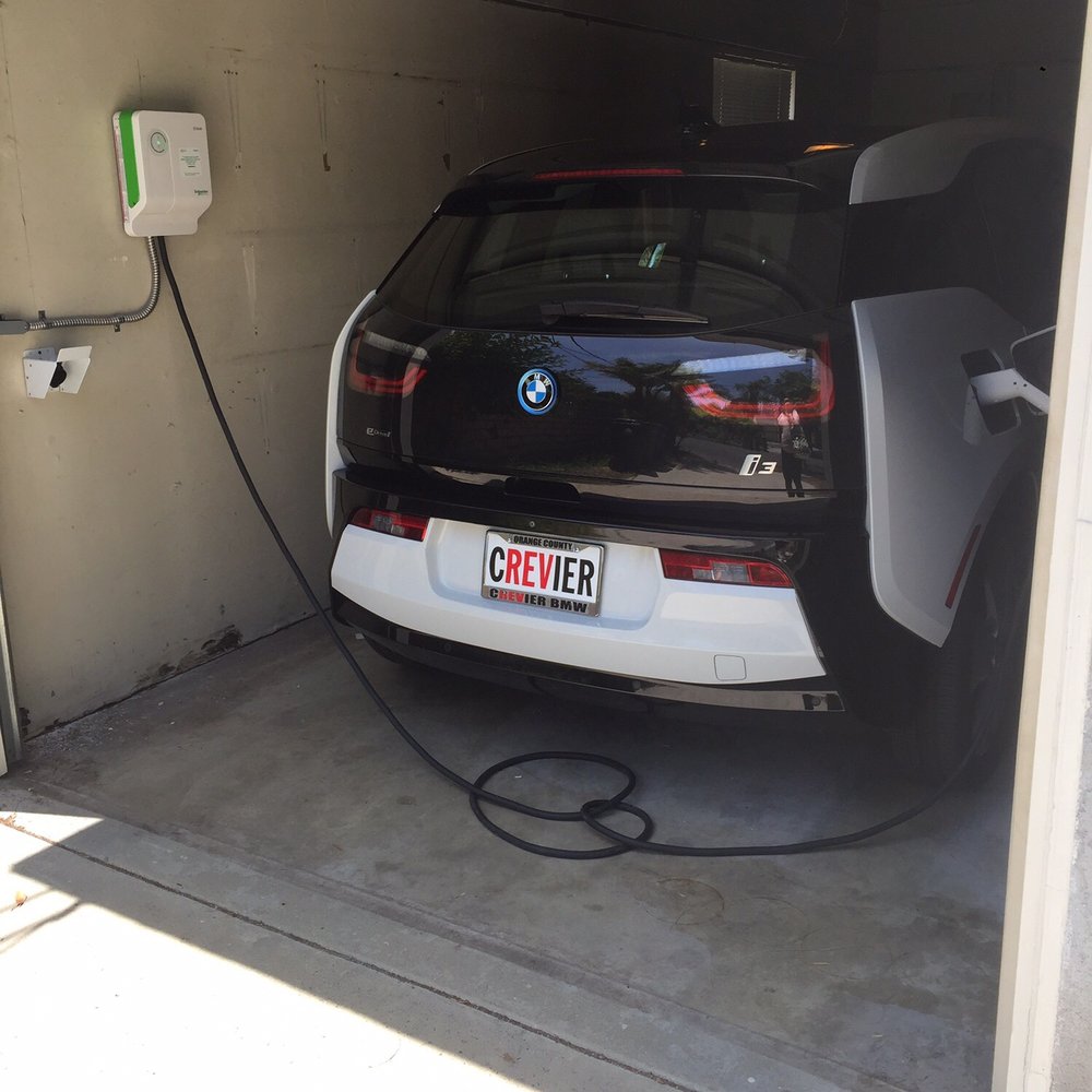 Modern Electric - Charger for my new i3. - Electricians Near Me - Burbank, California