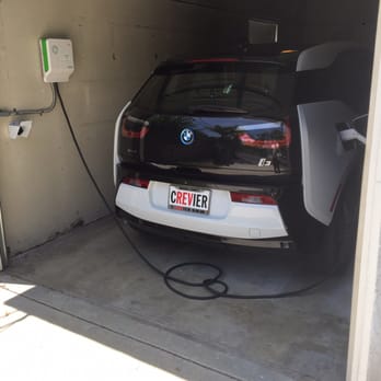 Modern Electric - Charger for my new i3. - Electricians Near Me - Burbank, California