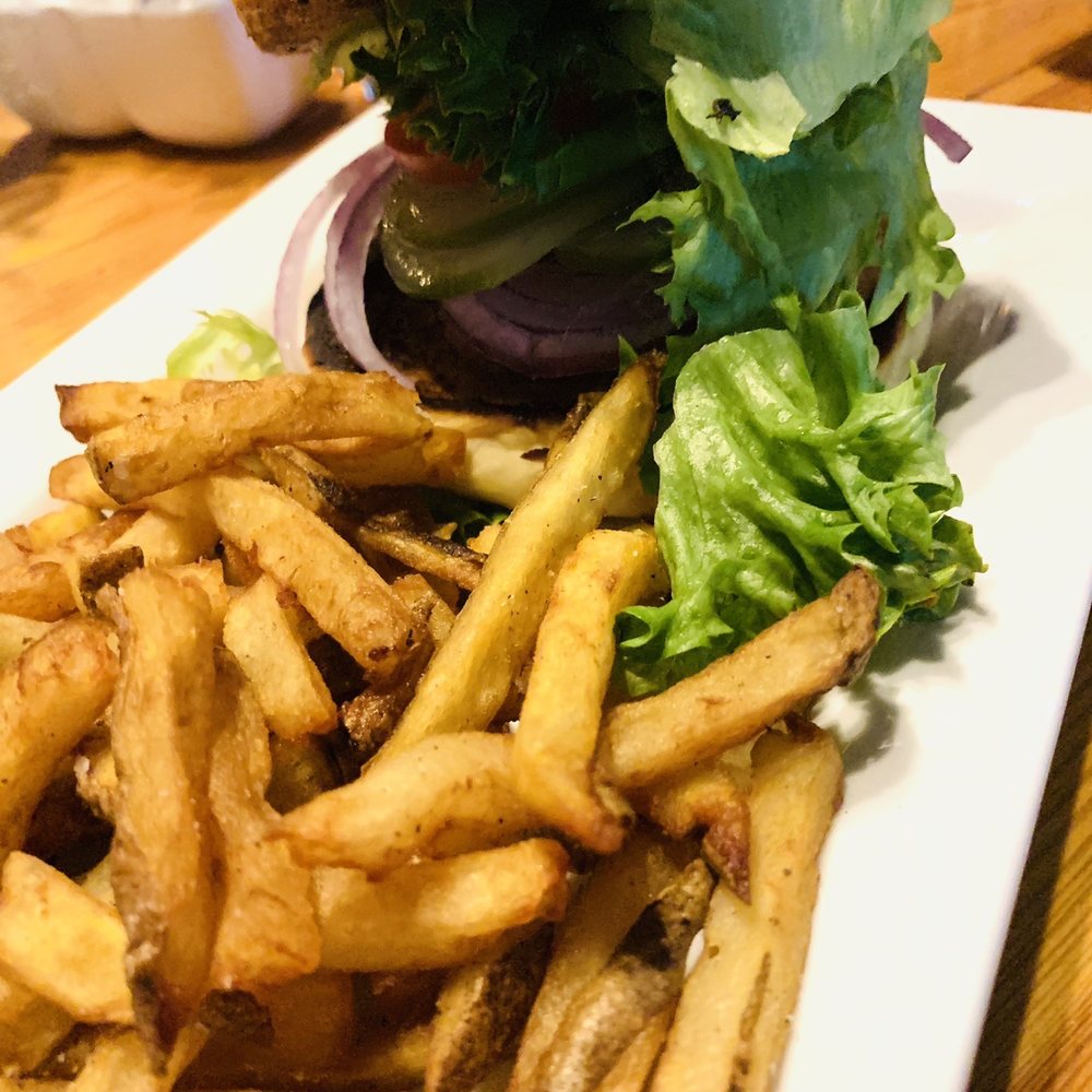 Wunderbar Bistro - Falafel Burger - American Near Me - Hudson, New York Wunderbar Bistro - Falafel Burger - American Near Me - Hudson, New York