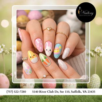 The Nailery - Nail Salons Near Me - Suffolk, Virginia