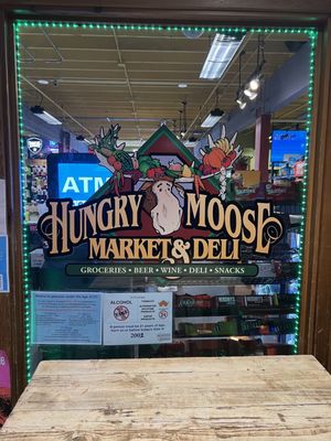 Hungry Moose Market and Deli on the Mountain by null