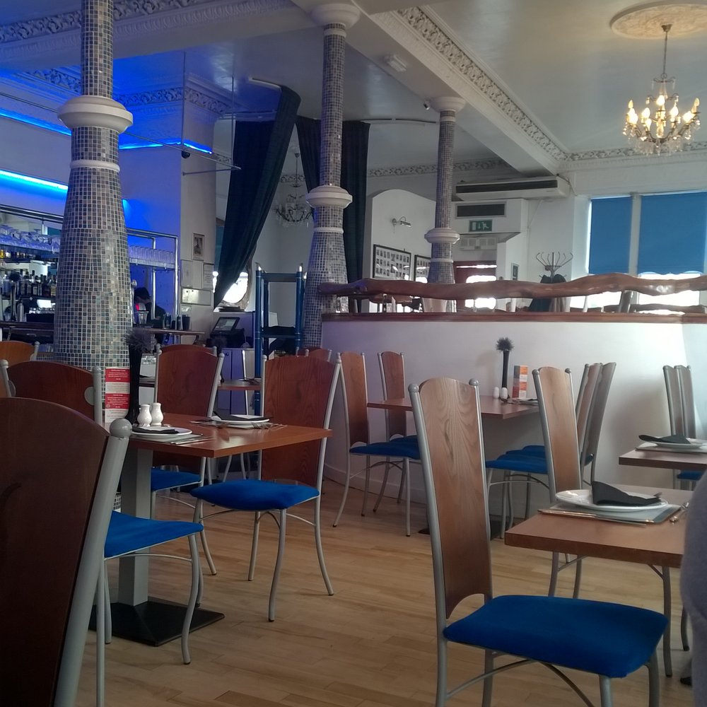 Mister Singh's India - Very lush decor - Indian Near Me - Glasgow, GLG