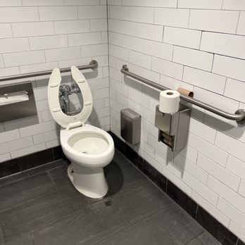 El Pollo Loco - How hard is it to put the TP IN the holder properly? - Fast Food Near Me - Burbank, California