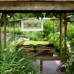 Evergreen Lavender Farm - Spend some time swinging and listening to the garden.