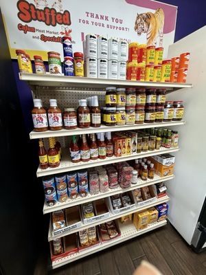Stuffed Cajun Meat Market by null