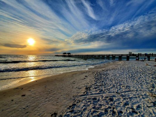 Naples Pier by null