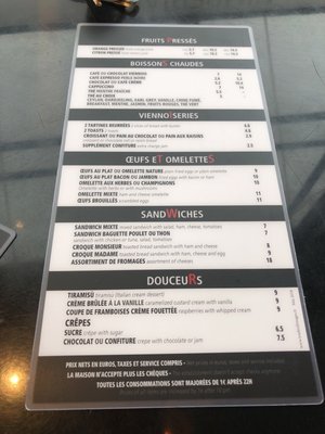 Menu photo 1 L'Impérial Paris, 75