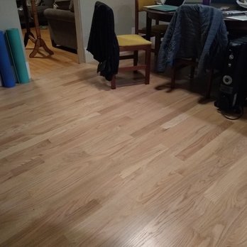 Wood Floor Concepts - Red oak with natural finish - Flooring Near Me Wood Floor Concepts - Red oak with natural finish - Flooring Near Me
