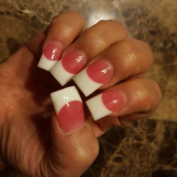 Nina Nails - Best white tip in town - Nail Salons Near Me - Corona, California Nina Nails - Best white tip in town - Nail Salons Near Me - Corona, California