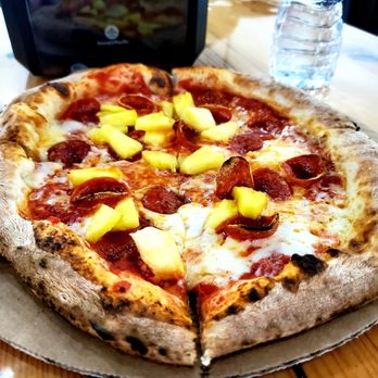Oak City Pizza - Pepperoni and Pineapple, don't knock it til you tried it. - Pizza Near Me - Edmond, Oklahoma Oak City Pizza - Pepperoni and Pineapple, don't knock it til you tried it. - Pizza Near Me - Edmond, Oklahoma