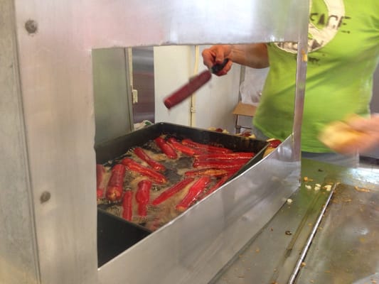 Bill's Hot Dog Stand by null