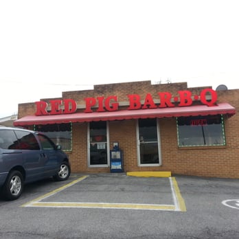 Red Pig Bar-B-Q - Barbeque Near Me - Johnson City, Tennessee Red Pig Bar-B-Q - Barbeque Near Me - Johnson City, Tennessee