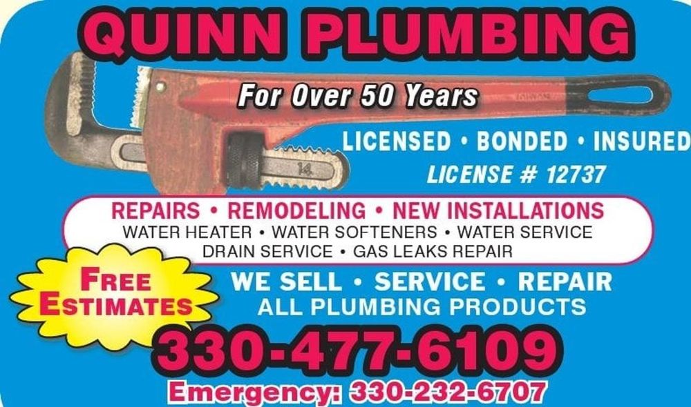 Slide of Quinn Plumbing