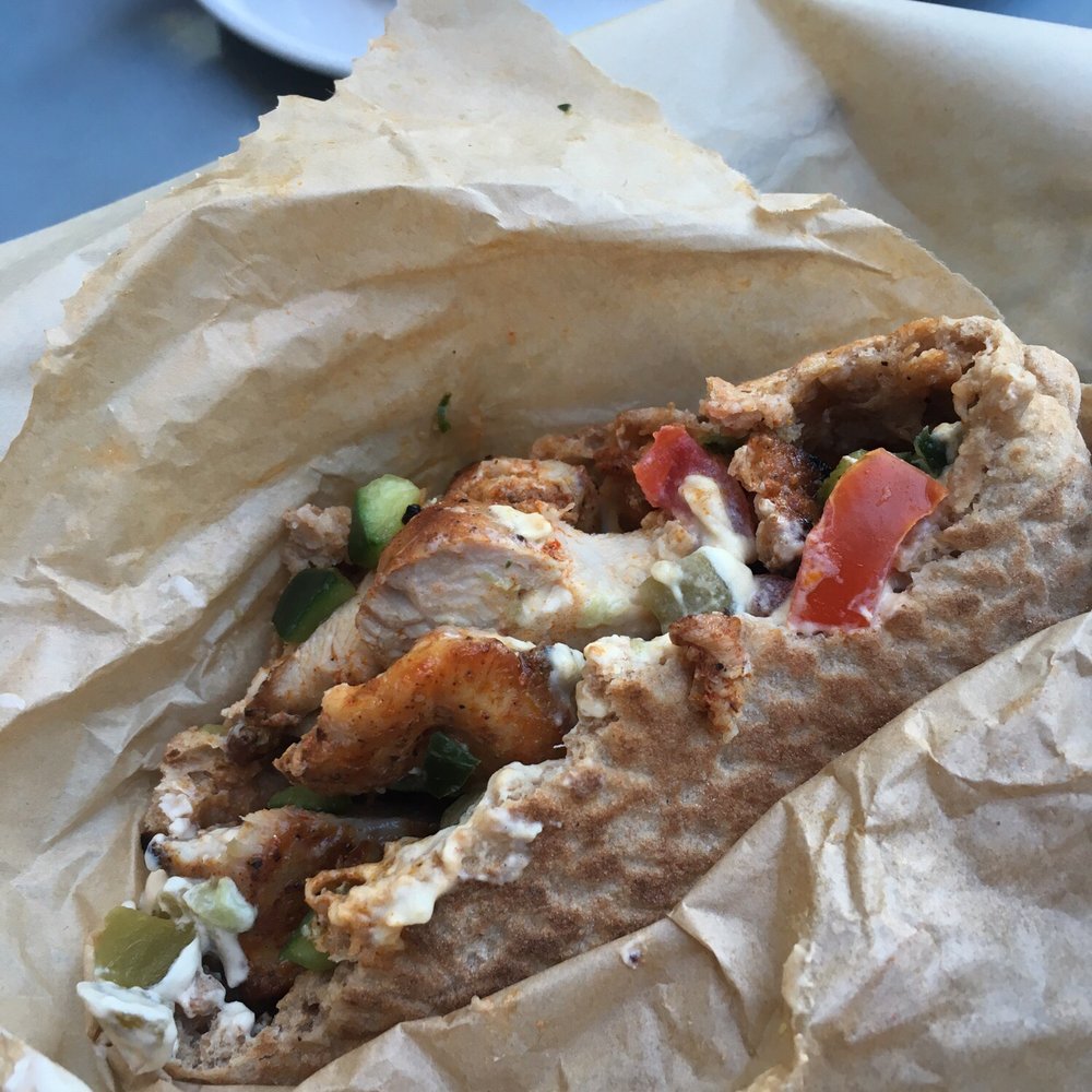 Oren's Hummus - Chicken pita sandwich - Mediterranean Near Me - Mountain View, California