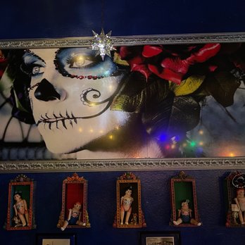 Catrinas Tacos and Tequila Bar - a woman's face with flowers in her hair - Mexican Near Me - Tampa, Florida Catrinas Tacos and Tequila Bar - a woman's face with flowers in her hair - Mexican Near Me - Tampa, Florida