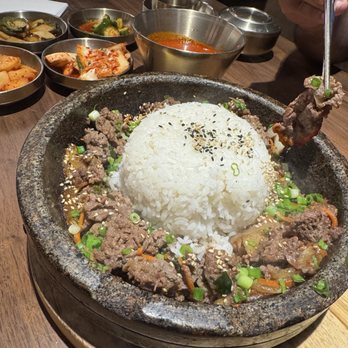 Jincook - 돌솥 불고기 / Bulgogi Hot Stone - Korean Near Me - Yorba Linda, California