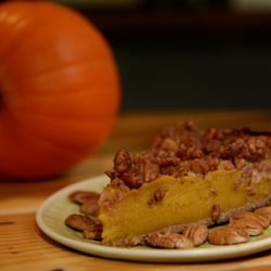 The Green Panther: Pumpkin Pie (Vegan Organic)