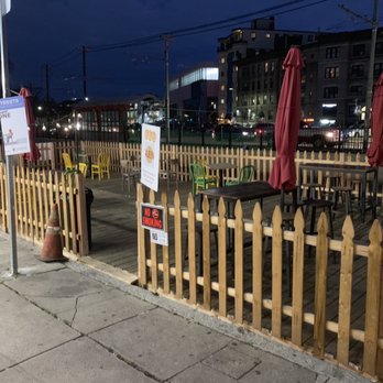 Ajeen - Exterior/Outside- Seating Area - Middle Eastern Near Me - Boston, Massachusetts
