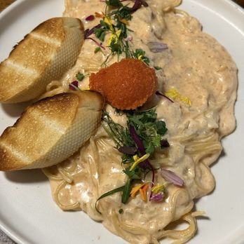 Tsukiyo Sushi - Mentaiko Cream Pasta - Sushi Bars Near Me - Westminster, California Tsukiyo Sushi - Mentaiko Cream Pasta - Sushi Bars Near Me - Westminster, California