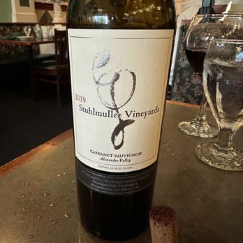 Cantina D'italia - Cabernet Sauvignon - Italian Near Me - Herndon, Virginia