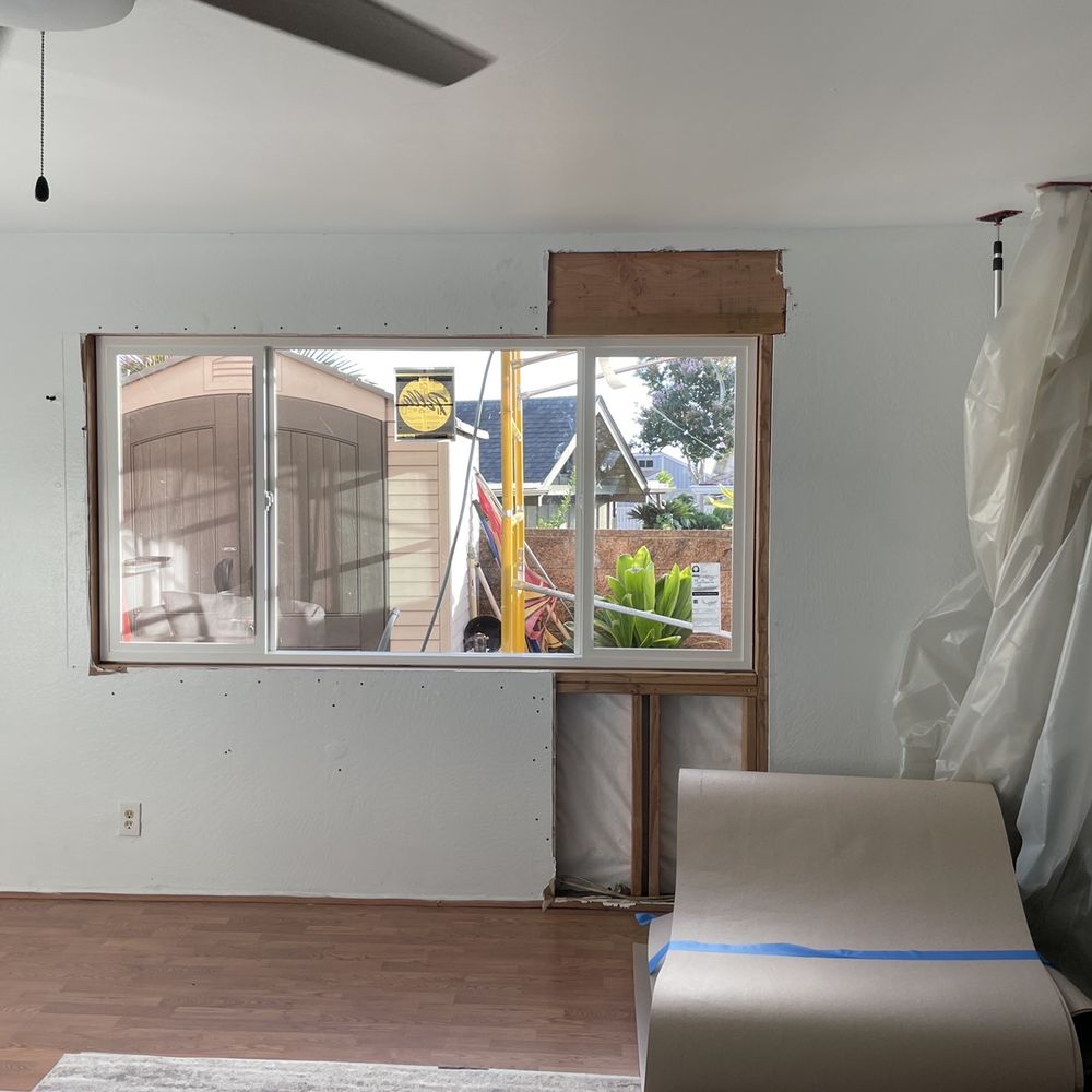 Dunn-Wright Construction Services - a living room being remodeled - General Contractors Near Me Dunn-Wright Construction Services - a living room being remodeled - General Contractors Near Me