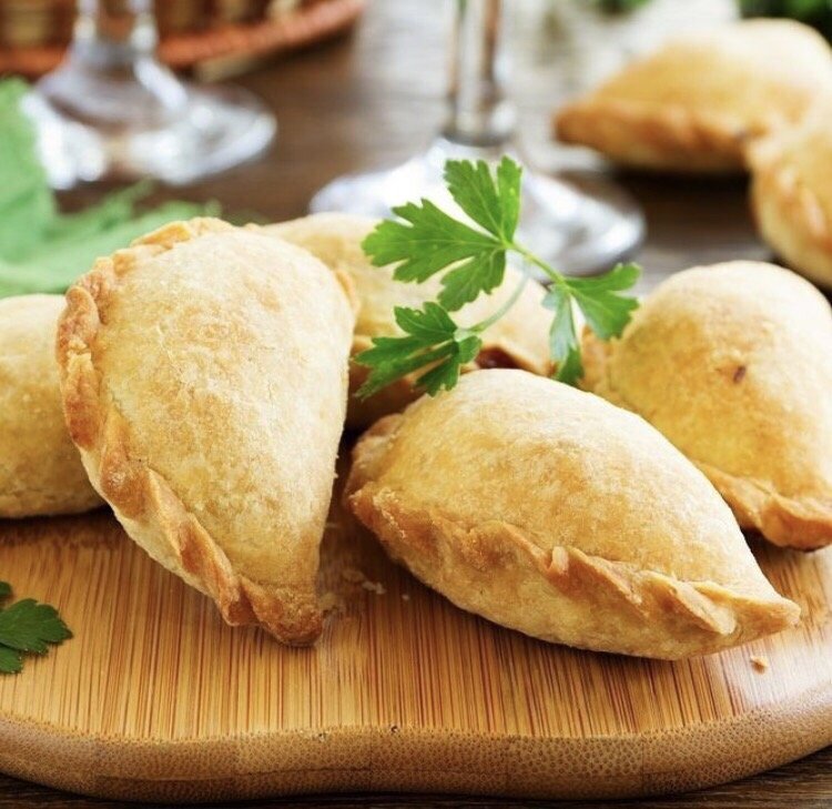 Oh Empanadas Logo