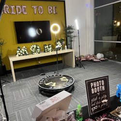 Prominent 360 Views - Bridal shower event filled with fun props!