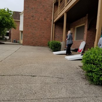 Garzelli's Pub & Pizza - Cornhole on patio - Pizza Near Me - Erlanger, Kentucky Garzelli's Pub & Pizza - Cornhole on patio - Pizza Near Me - Erlanger, Kentucky