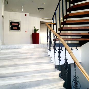 Régie Ottoman Hotel - Marble staircase - Hotels Near Me - Istanbul, 34