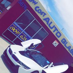 Low Cost Auto Glass - I8 2016