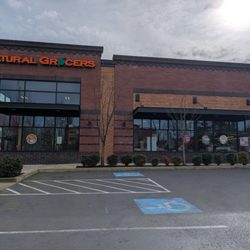 Natural Grocers - Grabbing some veggie meat before I peace out