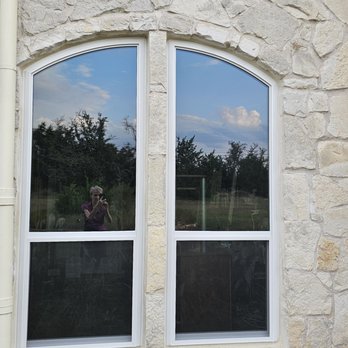 Window World - One of the many arched windows they replaced - Windows Installation Near Me - Austin, Texas