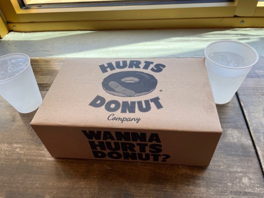 Hurts Donut Company by null