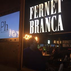 Public House Bar Restaurant - Fernet and cola