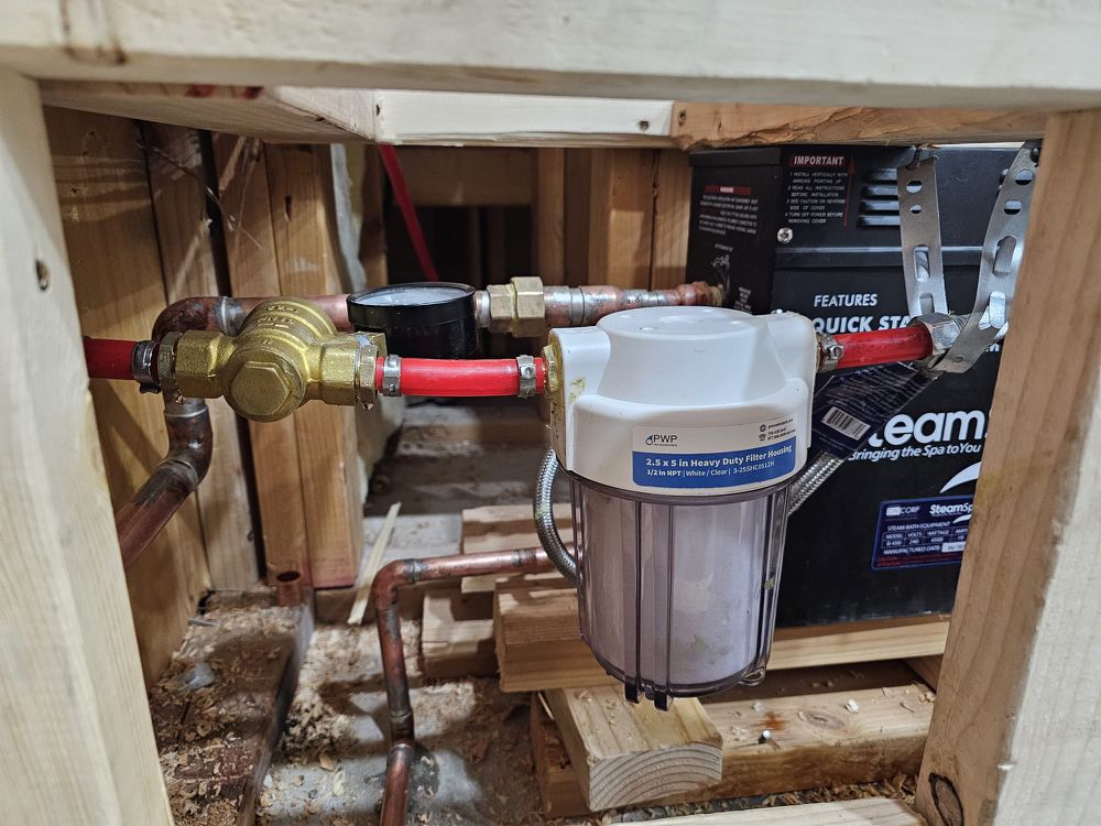 Slide of ACE Plumbing services