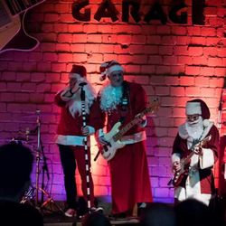 Blues-Garage