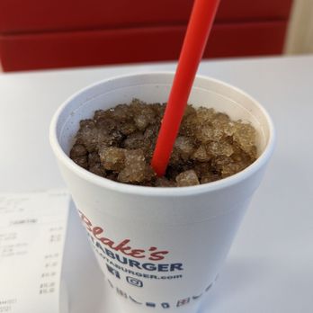 Blake's Lotaburger - Dr. Pepper with the good ice. - Burgers Near Me - Deming, New Mexico