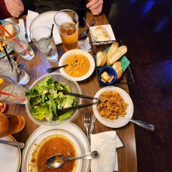 Santa Fe Basque Restaurant & Bar - Full table!