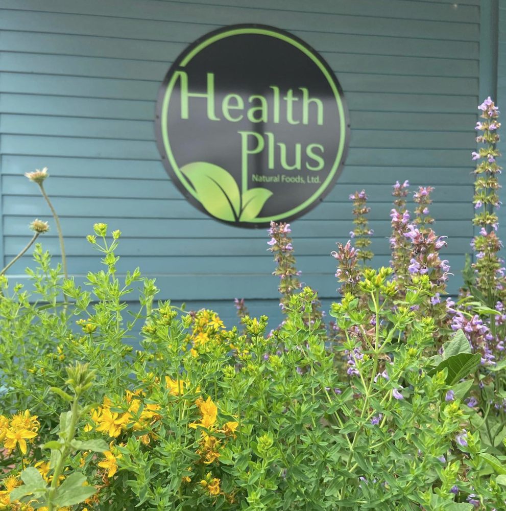 Health Plus Natural Foods Logo