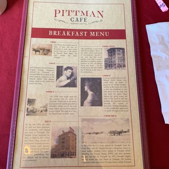Pittman Café - Menu - Cafes Near Me - Tonopah, Nevada