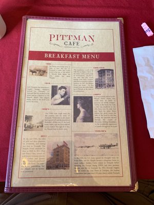 Menu photo 7 Pittman Café Tonopah, NV