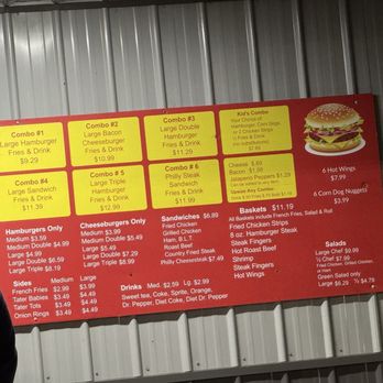 K's Korner - Menu - Burgers Near Me - Morton, Mississippi K's Korner - Menu - Burgers Near Me - Morton, Mississippi