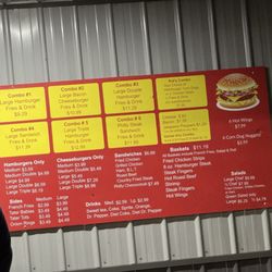K's Korner - Menu