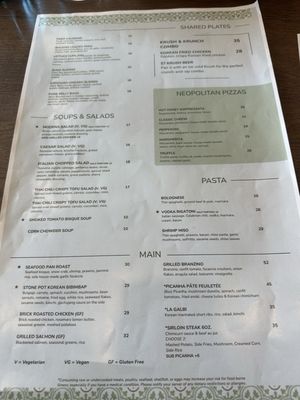 Menu photo 1 Sugo Social Rolling Hills Estates, CA Menu photo 1 Sugo Social Rolling Hills Estates, CA