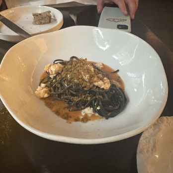 Vernick Fish - Lobster with squid ink spaghetti - Seafood Near Me - Philadelphia, Pennsylvania Vernick Fish - Lobster with squid ink spaghetti - Seafood Near Me - Philadelphia, Pennsylvania