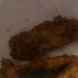 KFC - Burnt chicken